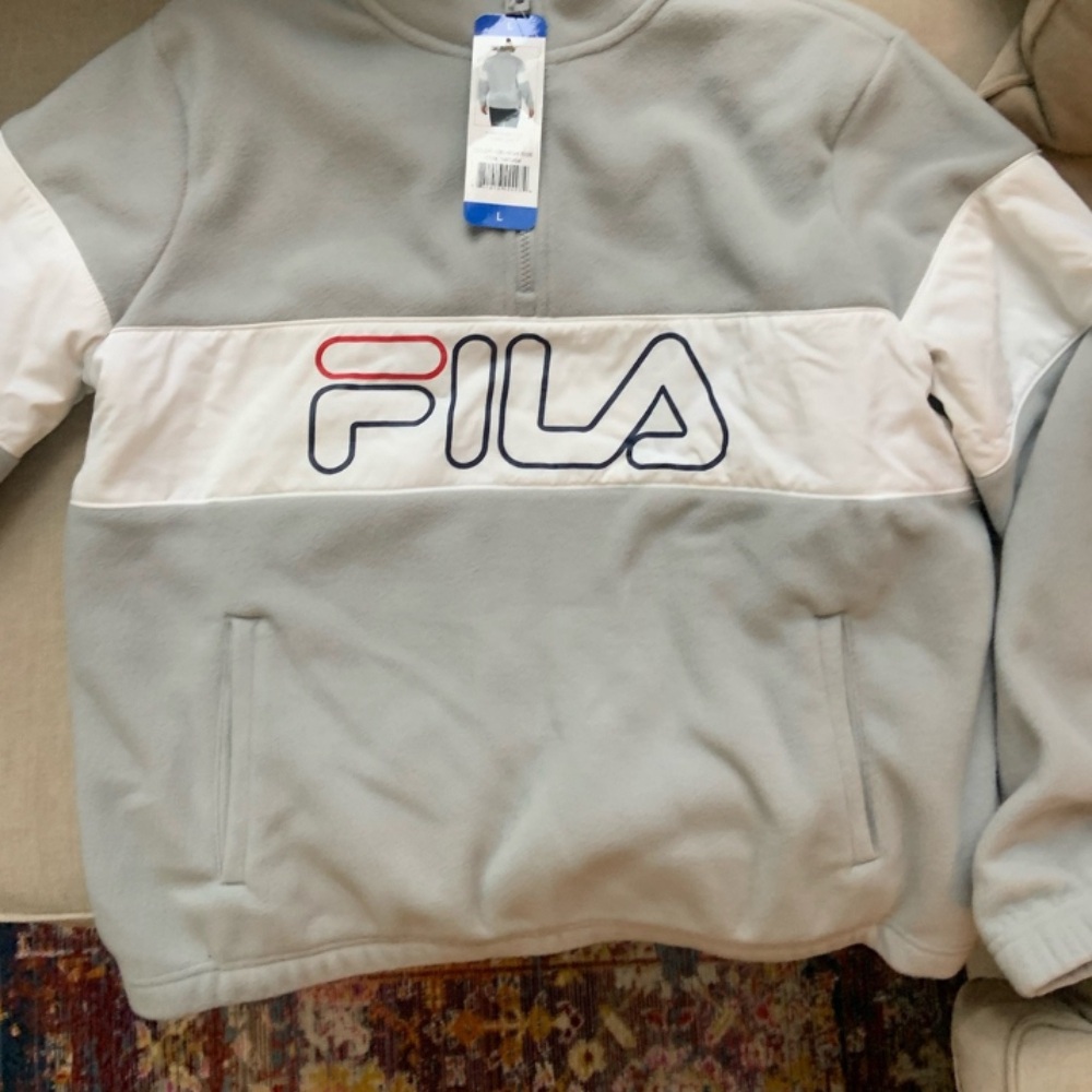 FILA fleece pullover